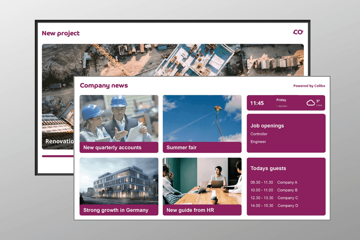 Infoscreen