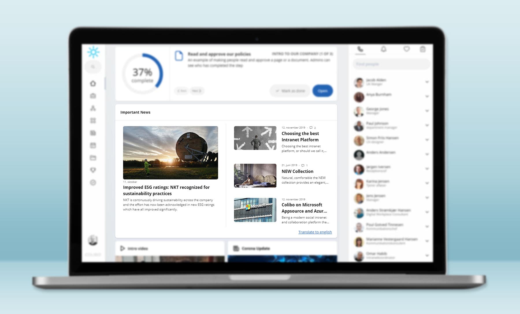 Curated News