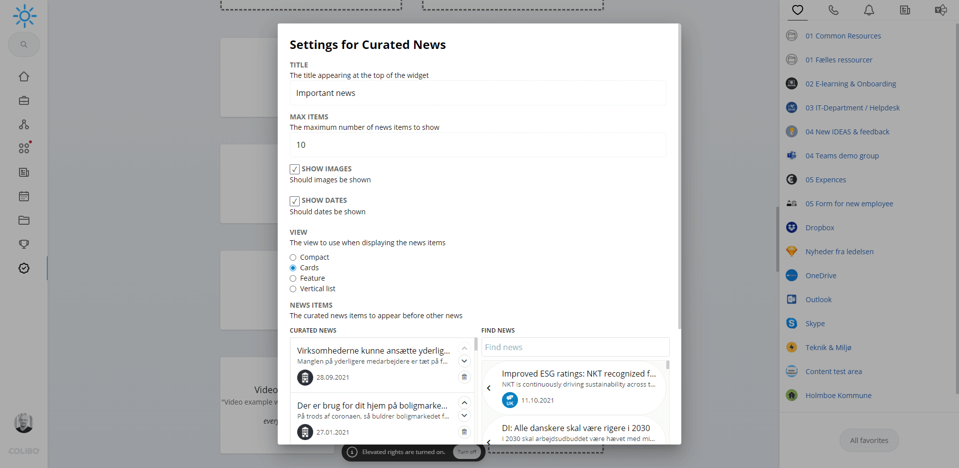Curated News
