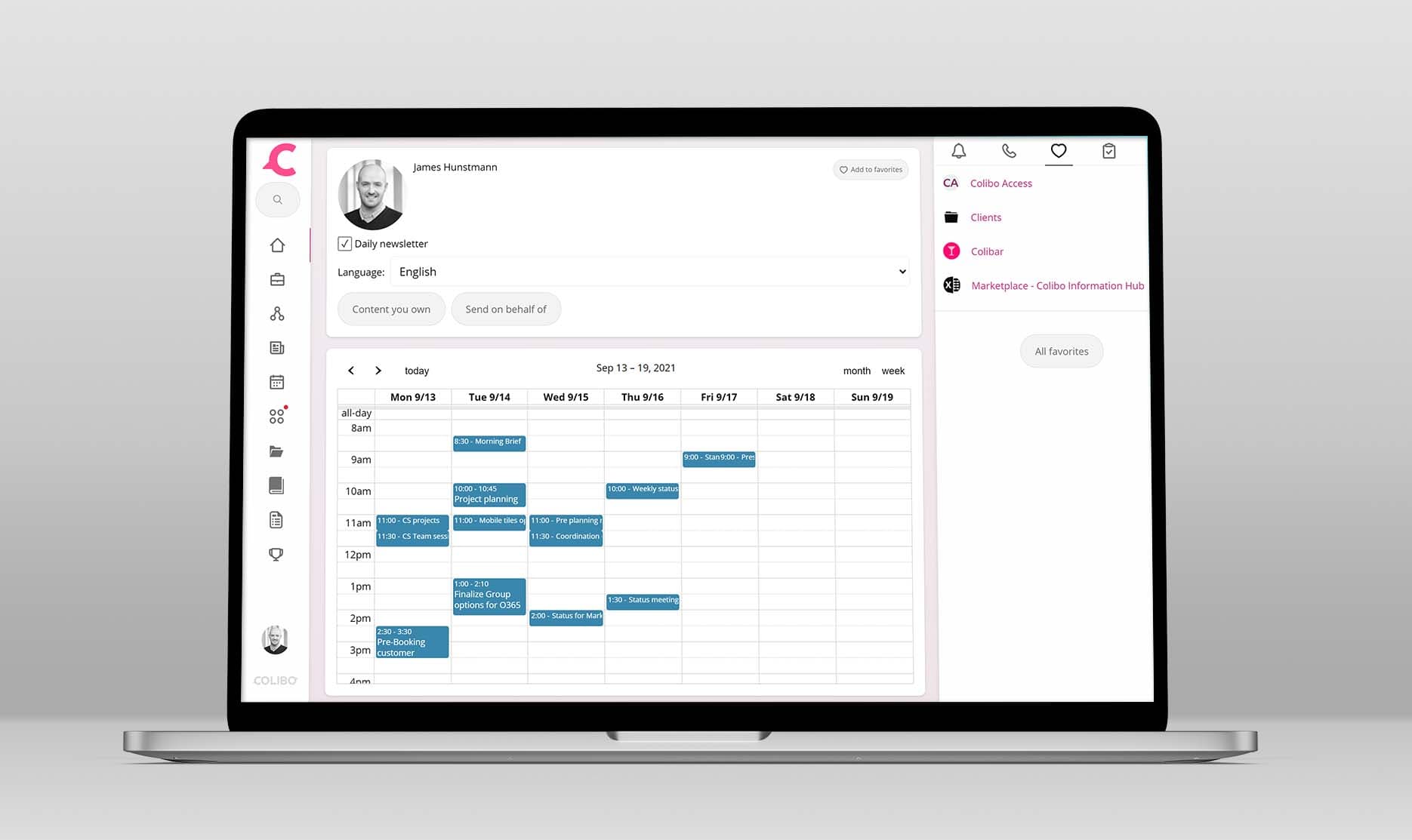 Exchange Calendar