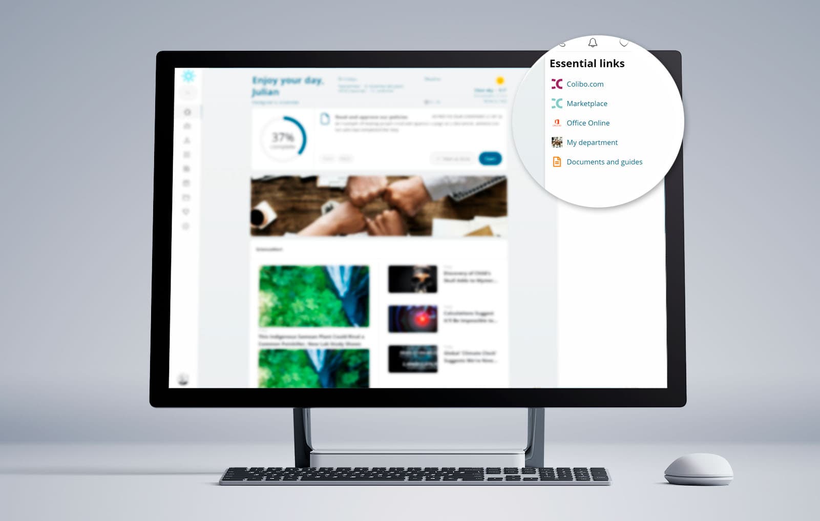 Link List Widget