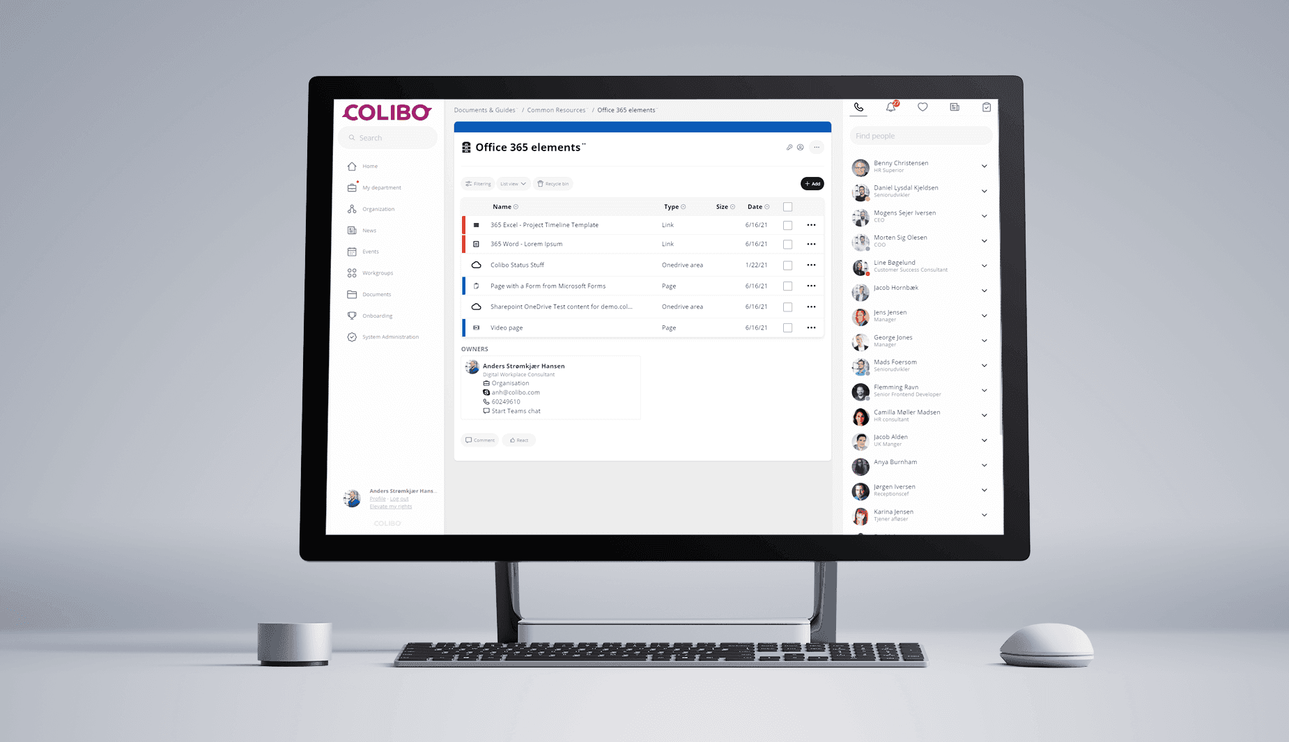 Microsoft Sharepoint Integration