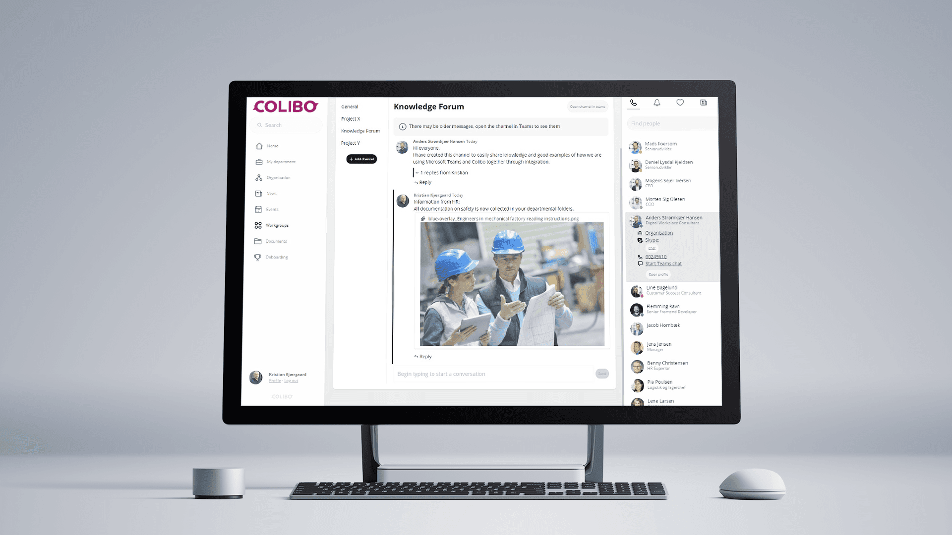 Microsoft Teams Integration