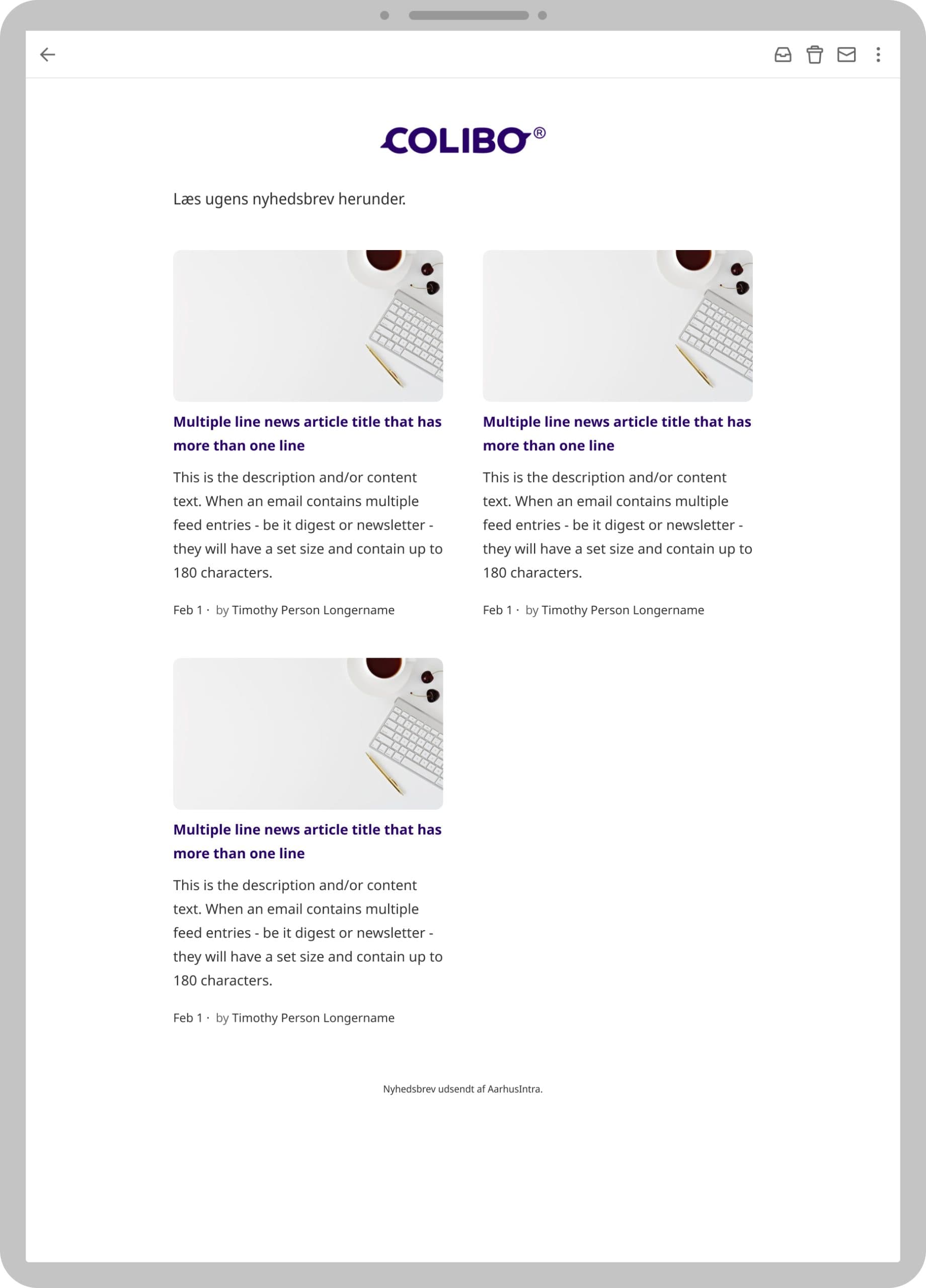Newsletter