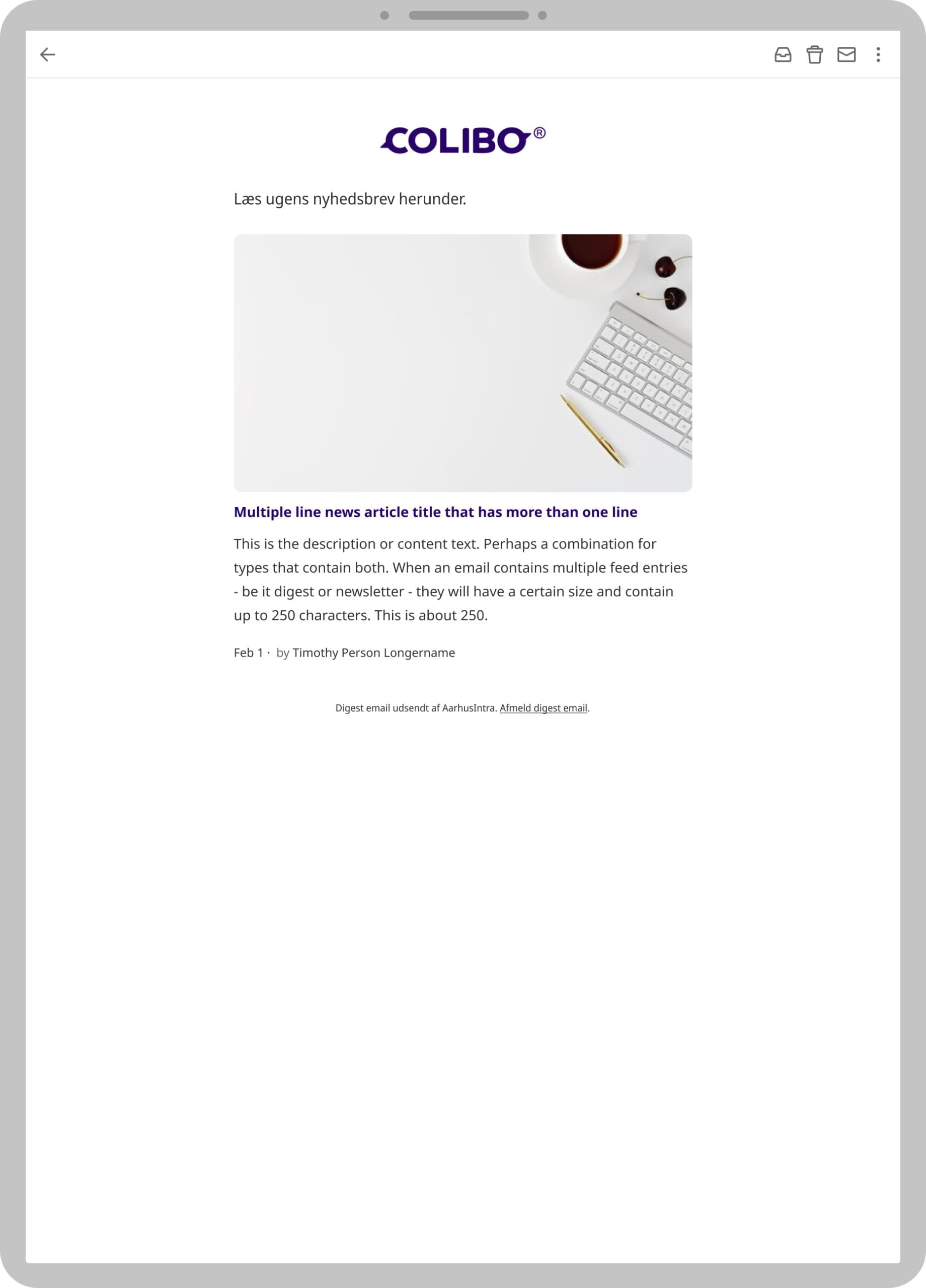 Newsletter