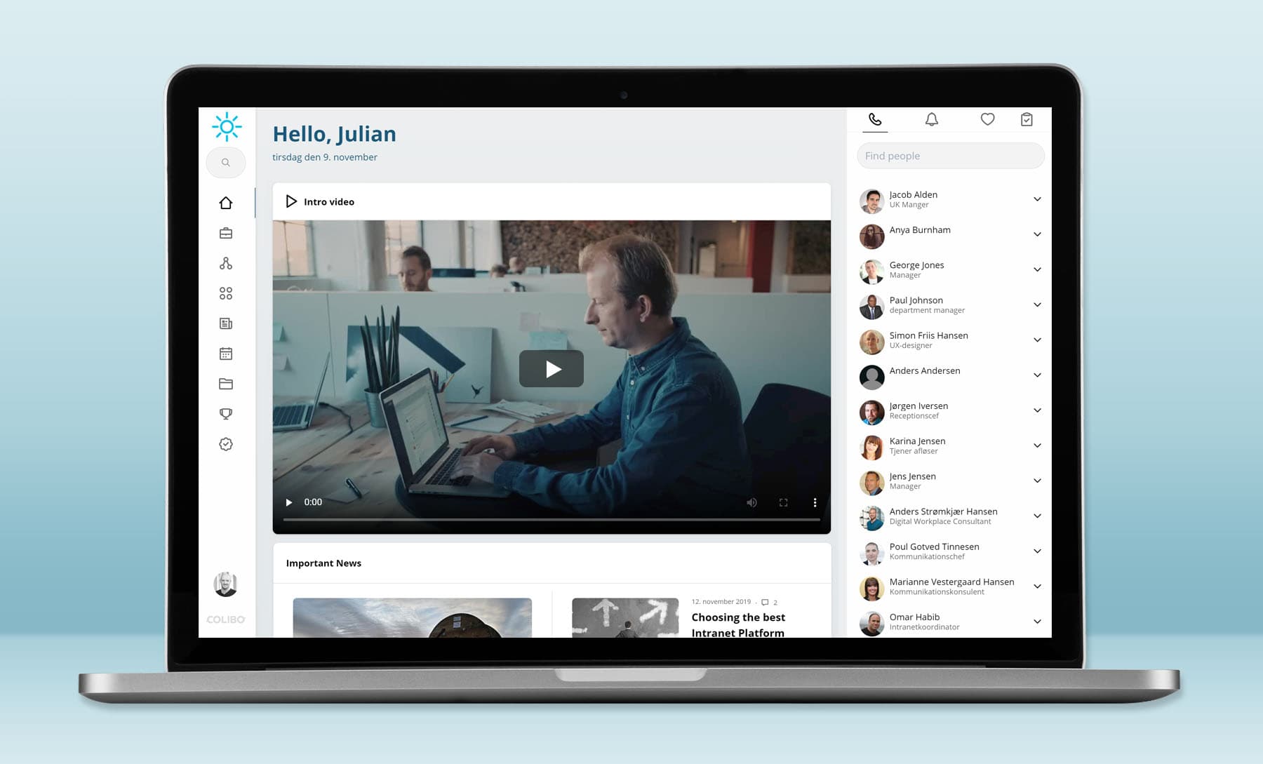 Video Widget