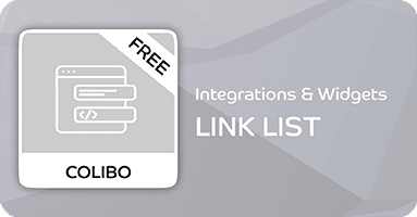 Link List Widget