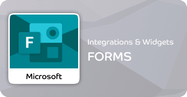 Microsoft Forms Integration