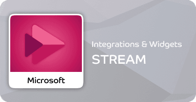 Microsoft Stream Integration