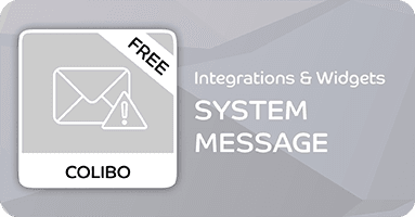 System Messages