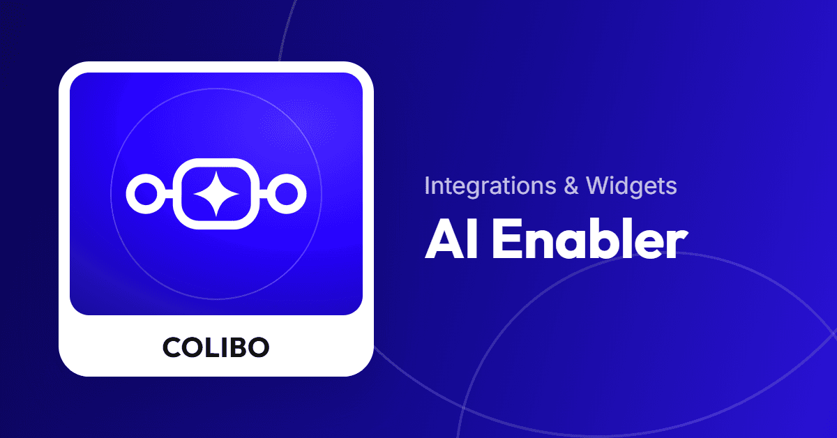 Colibo AI Enabler