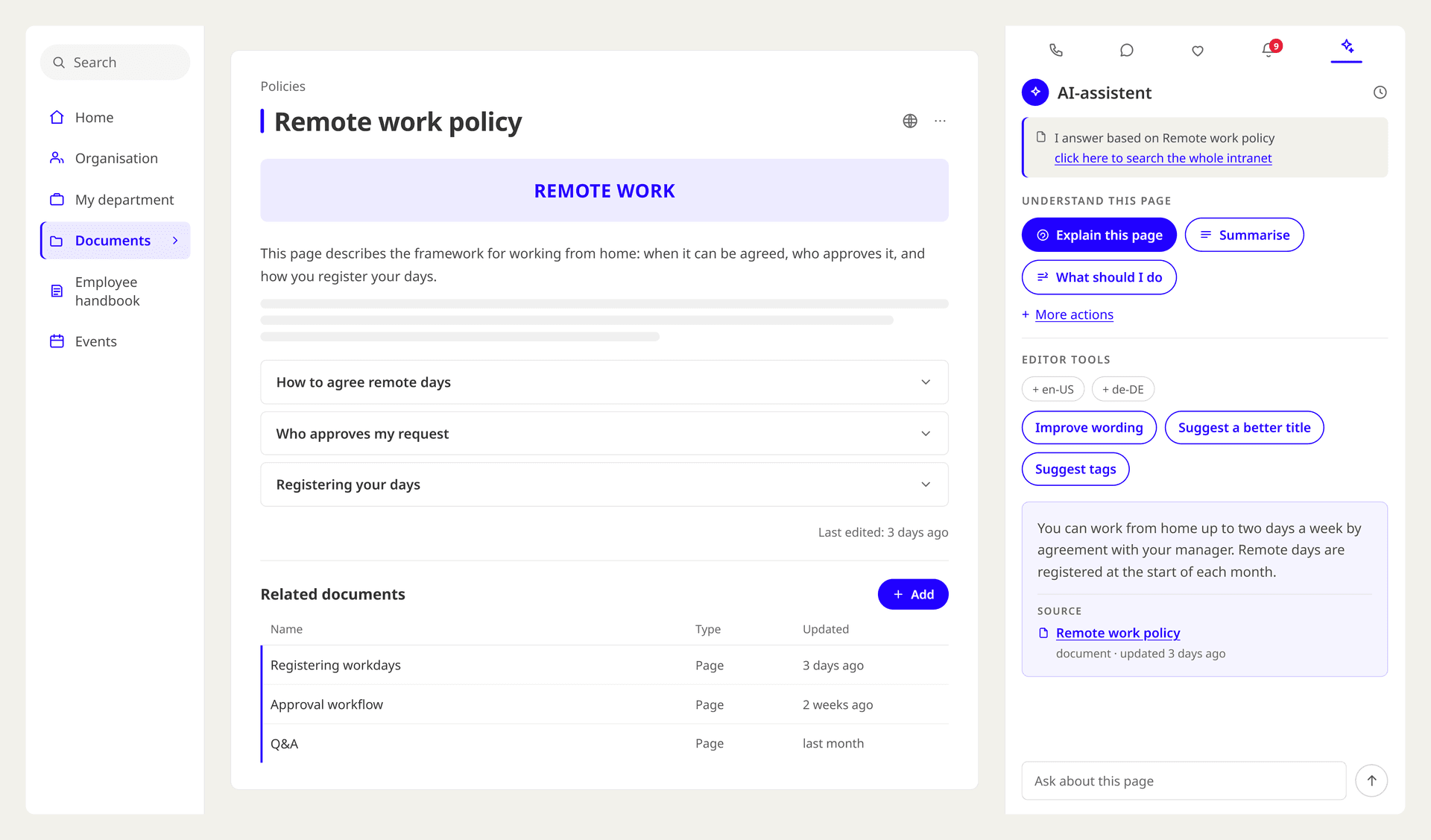 Colibo AI Enabler
