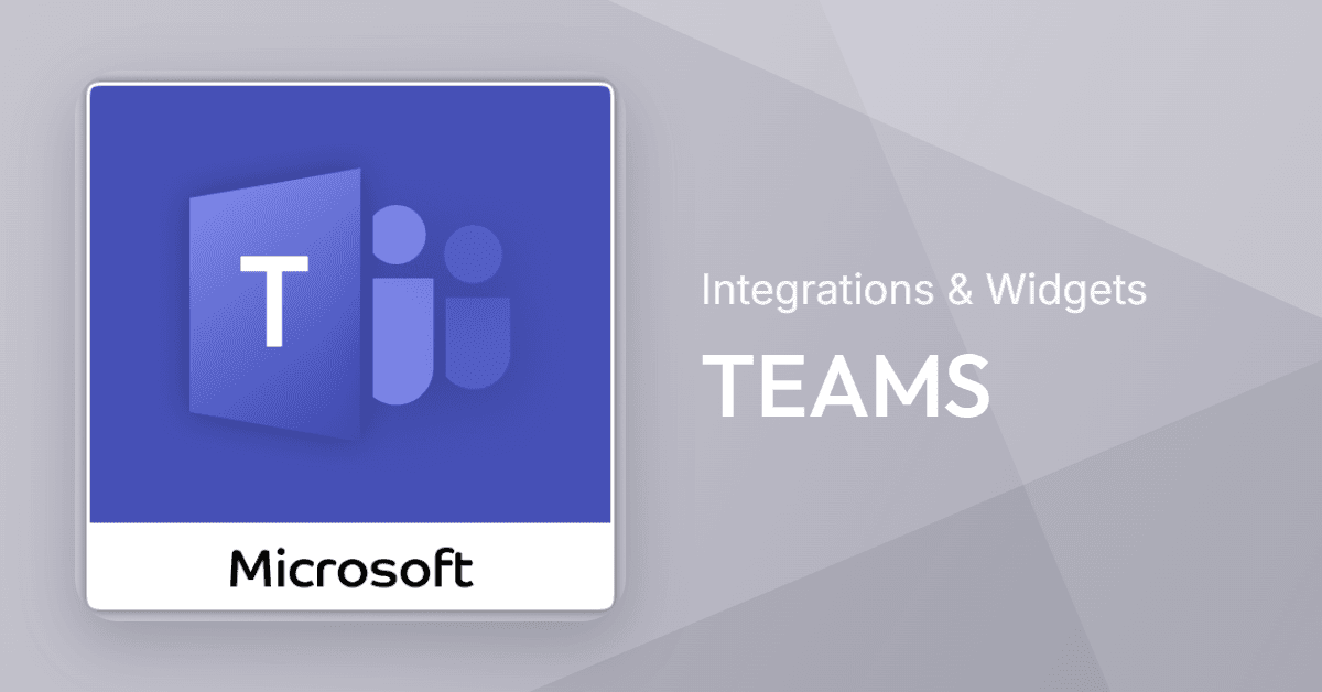 Microsoft Teams Integration