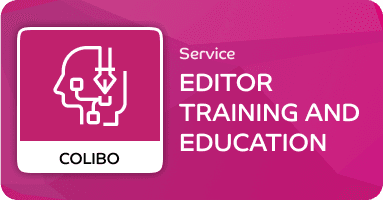 Editor Training and Education