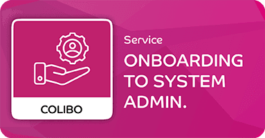 Onboarding to Colibo System Administration